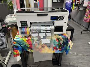 Chất Lượng Cao 1 Đầu <span class=keywords><strong>A3</strong></span> Dtf Máy In Trực Tiếp Bán Buôn Giá 30Cm Máy In Xp600/1600 <span class=keywords><strong>A3</strong></span> Đầu In Nhỏ Đa Chức Năng - Product Image 2