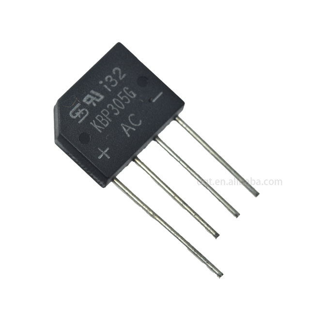 High Voltage Bridge Rectifier 1000V 3A Durable Diode Module for Power Supplies Industrial Equipment