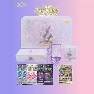 Oferta Especial: Caja de Exhibición Original China de Cartas Coleccionables Pokémon Charizard VSTAR, Regalo de Juego de Mesa de <span class=keywords><strong>Anime</strong></span> - Product Image 5
