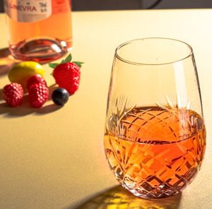 Ensemble de <span class=keywords><strong>4</strong></span> grands gobelets à vin en verre transparent de 18 oz sans pied coupés à la main verres à vin en cristal - Product Image 5