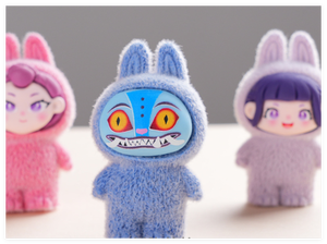 Figurines en résine miniatures de dessins animés 3D Kpop Demon Hunters, jouets pour enfants, fabricant de jouets, sac surprise à l'aveugle, œufs en capsule, vente en gros - Product Image 4