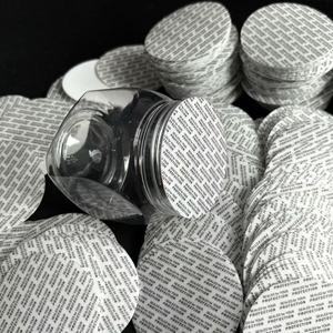 Tùy chỉnh thực phẩm-lớp nhựa PE nắp cho chai container áp lực-nhạy cảm con dấu lót/Gasket/PS bọt lót - Product Image 3