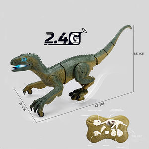 Dinosaurio Asesino a Control Remoto 2.4G, Simulación de Dinosaurio Inteligente con Sonido, Postura y Luz - Product Image 2