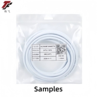 Fabriqué en Chine câble électrique gainé écologique standard UL 22 28AWG 2 noyaux UL2464 câble 300V en cuivre multibrins