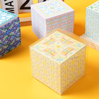 Cadeaux promotionnels personnalisés : Bloc-notes adhésifs imprimés avec logo sur mesure – Écologiques et recyclables