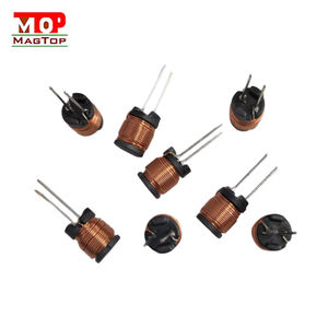 Fabricantes Inductores en forma de I Bobina electromagnética de núcleo de ferrita de 2 pines Bobinas de alto rendimiento - Product Image 2