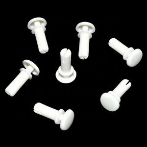 नए p66 ऑटो फास्टनर नायलॉन प्लास्टिक पुश फास्टनरों क्लिप स्नैप रिवेट्स - Product Image 3