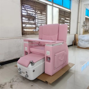 เก้าอี้นวดเท้าไฟฟ้า Kisen 110v/220v พร้อมระบบนวดน้ำร้อน-เย็น ปรับเอนได้ มีพนักพิง ลดราคา - Product Image 1