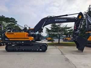 Excavatrice sur chenilles hydraulique HX300HD de 30 tonnes avec moteur de niveau 2 et godet de 1,5 m³ - Product Image 4