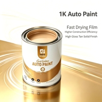 Vernis automobile 2K 1K à succès avec durcisseur, prix usine