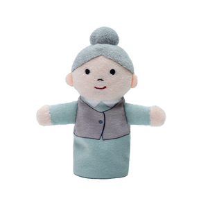 2025 nóng bán mềm PP bông ngón tay con rối gia đình nhân vật đồ chơi sang trọng tùy chỉnh kích thước cho bé trai và bé gái Đồ chơi giáo dục - Product Image 3