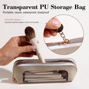 ชุดแปรงแต่งหน้า BS-MALL 14 ชิ้น พร้อมโลโก้สั่งทำ ขนาดเล็ก แปรงแต่งหน้าระดับมืออาชีพ ฟองน้ำรองพื้น พร้อมกระเป๋า - Product Image 3