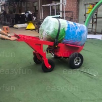 Chariot de remorquage 48V avec poignée ergonomique FCC CE pour une manutention facile, idéal pour une utilisation domestique et extérieure