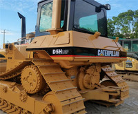 Bulldozer Caterpillar D5H/D6D/D7G d'occasion, modèle 2016, poids 23400 kg, capacité de nivellement 10 m3, moteur, boîte de vitesses, pompe, roulement inclus, 67 kW