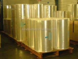 NEWERA LLDPE תעשייתי למתוח סרט רול סין אריזה שקוף סרט - Product Image 3