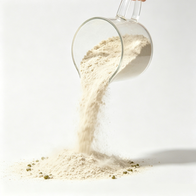 Natural Mung Bean Peptide Powder Small Molecule Oligopeptide 80% Peptide for Dietary Supplement