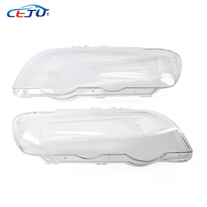 Cache-phare en verre transparent pour <span class=keywords><strong>BMW</strong></span> X5 <span class=keywords><strong>E53</strong></span> 2000 2001 <span class=keywords><strong>2002</strong></span> 2003 - Product Image 2