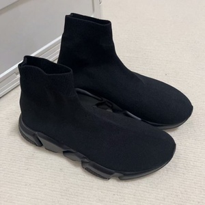 Zapatos de punto elásticos urbanos de alta gama, estilo urbano de diseñador premium, calzado informal ligero y fácil de poner para hombre - Product Image 4