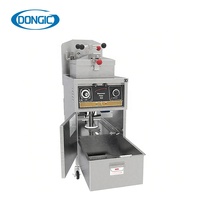 Friteuse à pression électrique automatique Henny Penny KFC Chicken Express, en acier inoxydable, pour usage commercial, économie d'huile, rapide