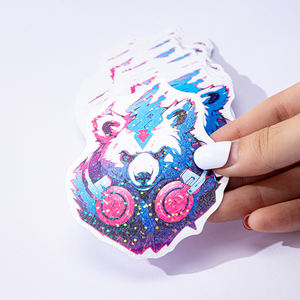 कस्टम यूव प्रतिरोधी स्क्रैच प्रूफ स्व-चिपकने वाली डाई कट पारदर्शी pvc विनाइल कार डिकल स्टिकर वाटरप्रूफ ब्रांड लोगो प्रिंटिंग - Product Image 6