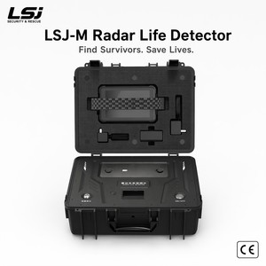 Rilevatore di Vita LSJ-M UWB Radar: Posizionamento 2D in Tempo Reale per Soccorso Post-Terremoto, Ricerca in Edifici Crollati, Sistema Wireless IP67 - Product Image 1