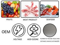 Fabrieksdirect automatische temperatuurregeling stoom elektrische verwarmingsblancheringsmachine voor kleurbescherming van fruit en groenten