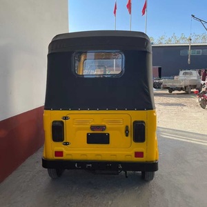 Nuevo Tuk Tuk de 200cc de Cilindrada, <span class=keywords><strong>Taxi</strong></span> de Pasajeros a Gasolina, con Sistema de Transmisión de Grado Automotriz, Superventas - Product Image 4