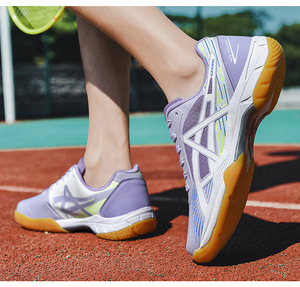 <span class=keywords><strong>Scarpe</strong></span> sportive Pae-gi da uomo, <span class=keywords><strong>per</strong></span> badminton, tennis tavolo, <span class=keywords><strong>pallavolo</strong></span>, <span class=keywords><strong>scarpe</strong></span> da allenamento antiscivolo <span class=keywords><strong>per</strong></span> padel, in tessuto <span class=keywords><strong>a</strong></span> rete taglie forti - Product Image 6