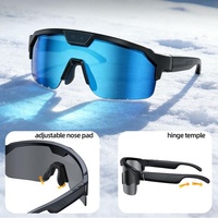 Gafas Inteligentes con IA 2026, Cámara HD de 8MP, Grabación de Video, Gafas Deportivas para Ciclismo al Aire Libre, Lentes Inteligentes con Asistente de IA, OEM