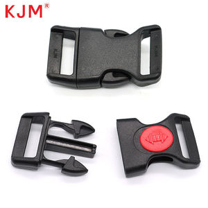 Laisse pour animaux de compagnie, collier pour <span class=keywords><strong>chien</strong></span>, boucle de ceinture personnalisée, harnais de sécurité, boucle à levier, boucle à dégagement rapide incurvée pour collier de <span class=keywords><strong>chien</strong></span>, harnais - Product Image 4