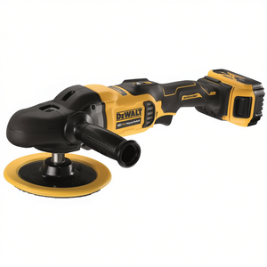 Pulidora Rotativa DeWalt de 18 V, 125-180 mm, 800-2200 rpm, Motor sin Escobillas - Product Image 2