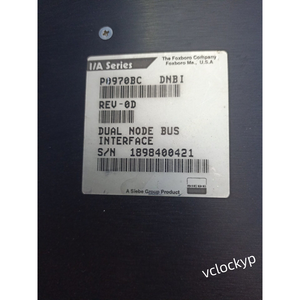 P0970BC ฟ็อกซ์บอโร ไอ/เอ ซีรีส์อินเทอร์เฟซบัสแบบสองโหมด ใช้แล้ว - Product Image 4