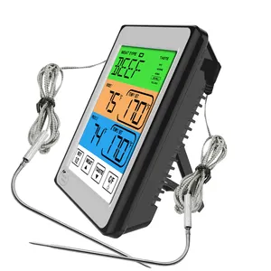 CH-212 большой сенсорный экран цифровой ЖК-дисплей пищевой термометр для мяса с изготовленным на заказ температурный режим