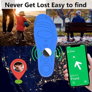 Semelles intérieures de chaussures OEM avec suivi GPS intégré pour AirTag, pour enfants et seniors - Product Image 6