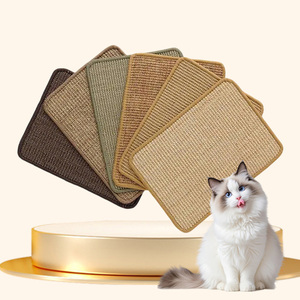 Küçük Hayvanlar İçin Soğutucu Evcil Hayvan Yatağı, Modern Bambu Elyafından, Düz Desenli, Katlanabilir ve Kediler İçin Yaz ve Kış Mevsimleri İçin Uygun - Product Image 3