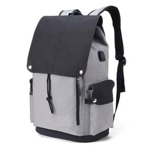 Sac à dos pour ordinateur portable 17 pouces avec port de charge USB, fabriqué en usine BSCI - Product Image 1