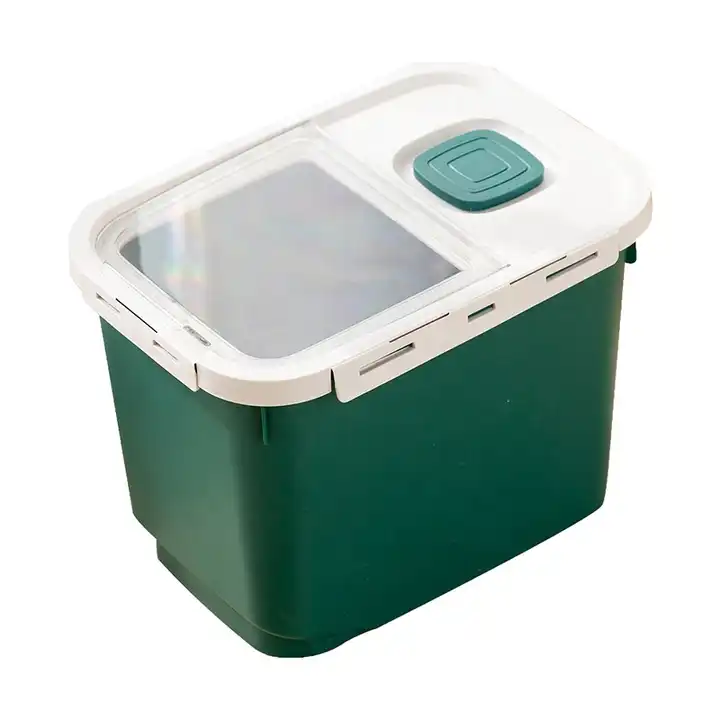 22lb Large Airtight Food Storage Container With Flip-lid,Pet Food