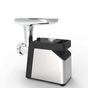 Machine à hacher la viande en acier inoxydable 1200W de qualité commerciale pour usage domestique et en restaurant, capacité de 3,1 à 5 kg/min - Product Image 5