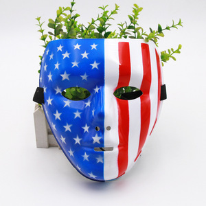 Máscara de <span class=keywords><strong>Hacker</strong></span> Blanca V de Venganza, Máscara Facial para Halloween, Disfraz, Cosplay, Fiesta - Product Image 2