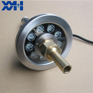 Lumière de fontaine LED subaquatique étanche IP68 en acier inoxydable 304 RGB DMX pour jets d'<span class=keywords><strong>eau</strong></span> dansants 9W 12V 24V - Product Image 5