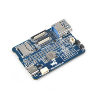 Carte d'extension super mini Waveshare CM5-NANO-A avec interface GPIO 40 broches pour Raspberry Pi Compute Module 5