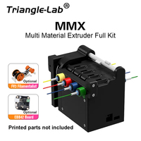 Kit Completo de Extrusor Multimaterial Trianglelab MMX, Impresora 3D Multimaterial MMU para Voron2.4 Trident