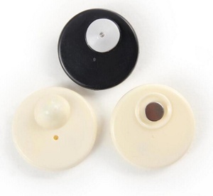 All Purpose Retail Round RF 8.2MHz Anti Theft EAS Hard Tag for Retail Various Merchandise Anti Theft Hard Tag - Product Image 5