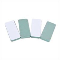 Bloc de polissage double face pour nail art, en éponge EVA, outils de polissage à grain fin pour le nail art transfrontalier