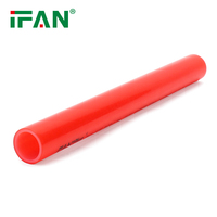 Tuyau de chauffage au sol en plastique flexible IFAN PERT 16-32 mm, couleur personnalisée, tuyau PEX pour système CVC
