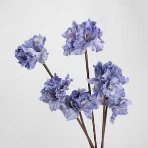 Nouvelle Arrivée 2026 – Fleurs d'<span class=keywords><strong>Amaryllis</strong></span> Artificielles de Haute Qualité Effet Naturel, Rouge, 70cm, en PU, pour Décoration Maison et Mariage - Product Image 4