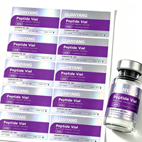 Autocollants pour médicaments, étiquettes d'emballage, autocollants pour gloss à lèvres, autocollants pour boîtes cosmétiques, autocollants personnalisés avec logo, étiquettes pour peptides, autocollants sur mesure