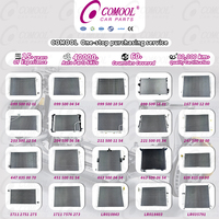 Condensador de Aire Acondicionado COMOOL A2035000954 A2035000554 para Mercedes Benz, Aluminio, C320, C55, CLK200, CLK240, CLK320, CLK500, CLK55