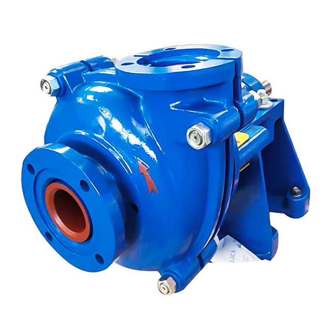 30 Years Factory 4x3 Slurry Pump  with 7.5 kW  for coal slurry