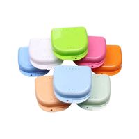 Mini boîte de rangement pour appareil dentaire, petite et légère, boîte de rangement pour appareil dentaire, boîte de rangement pour plateau dentaire